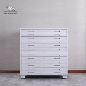 Armoire à dessin en métal de Type tiroir pour dessins et Documents de Construction - Product Image 4