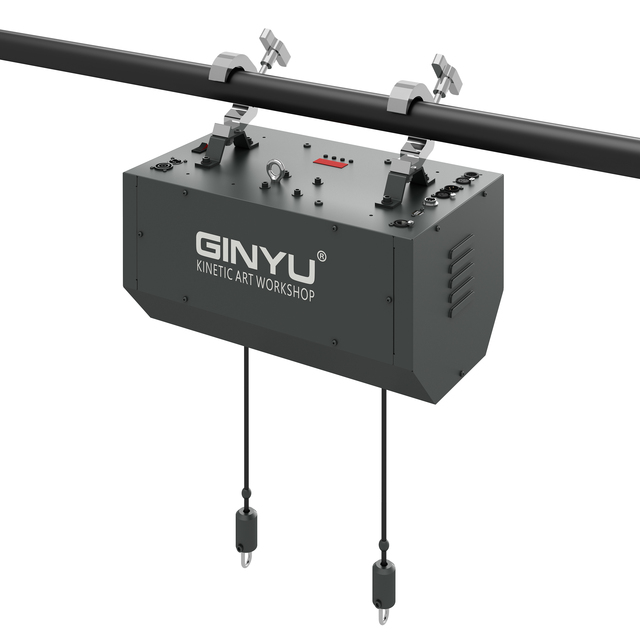 Double Wire With led Screen Kinetic Ball Lighting Stage Lighting System dmx512 for Livehouse Party Show