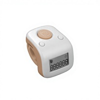 Mini Compteur de Prières Électronique Numérique LCD Rechargeable Multicolore à 6 Canaux et 6 Chiffres