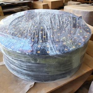 Yodel Tuyau hydraulique haute résistance entièrement fermé Chaîne de traînée en nylon Prix Porte-câble de remorquage en plastique pour convoyeur de palettes - Product Image 2