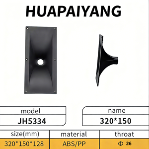 Controlador de Compresión JH5334 de Primera Calidad en China, 320 mm x 150 mm x 128 mm, Bocina de 26 mm de Diámetro, Resistente al Agua IPX-9, Rango de Frecuencia de 20 Hz a 2 kHz, Bidireccional - Product Image 3