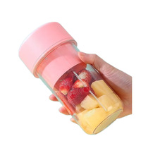 Nouveau mixeur électrique portable rechargeable avec 5 lames 200W, mini-tasse à jus pour smoothies