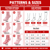 Chaussettes en polaire corail super douces, chaudes et épaisses pour femme – Idéales pour la maison, le repos et comme cadeau – Chaussettes personnalisables