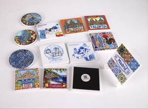Imán de Refrigerador de Cerámica 3D Promocional, Souvenir Personalizado de Sorrento, <span class=keywords><strong>Valentia</strong></span>, Madrid, Imán para Refrigerador, Pegatina para Refrigerador, Regalo Turístico - Product Image 5
