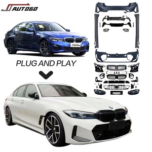 2024 nouveau Design Kit de carrosserie pour BMW 3 G20 2020 2021 <span class=keywords><strong>2022</strong></span> mise à niveau vers 2023 G20 LCI M-Tech Style avant arrière pare-chocs Grille lampe assy - Product Image 1