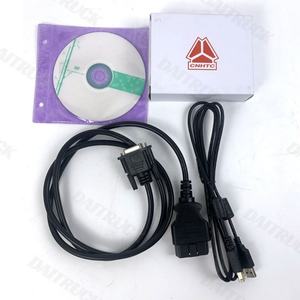 Analyseur de moteur diesel pour camions lourds chinois CNHTC HOWO SINOTRUK, tablette de diagnostic F110, outil de diagnostic 12-24V basé sur Windows - Product Image 4