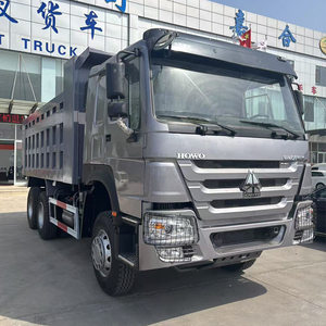 Truk Dump Diesel Sinotruck Howo 40 Ton 10 Roda 6X4 Bekas, Setir Kiri, Gratis Ongkir, Dijual - Product Image 1