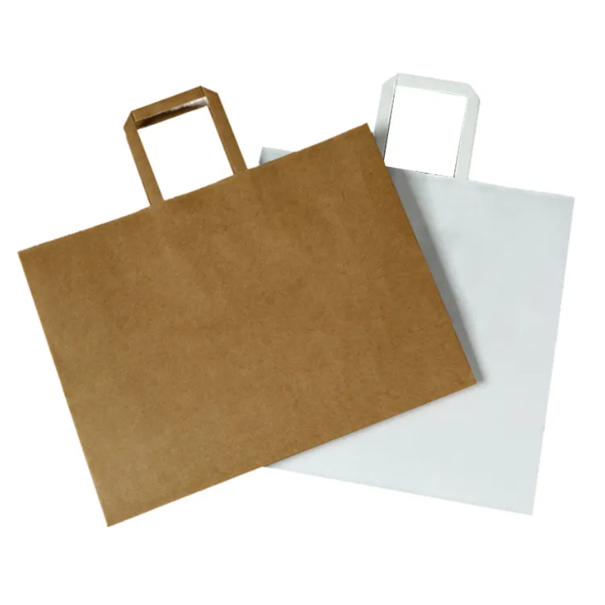 Fast Food Takeout Container Set Restaurant Grade Paper Plates & Bowls for Canteen Dinnerware Takeaway & Takeout Catering