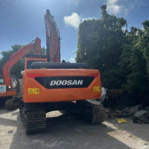Excavadora de Orugas Usada Doosan DX225LCA de 21 Toneladas, de Segunda Mano, de Corea, con Motor, Caja de Cambios y Motor, Lista para Enviar - Product Image 2