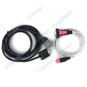 Pour Thermo King chariot élévateur <span class=keywords><strong>Auto</strong></span> remorque câble de Diagnostic Wintrac logiciel équipement outil avec Getac V110 ordinateur portable ensemble complet - Product Image 6
