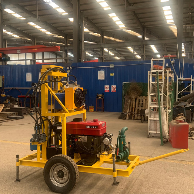 High-Torque Core Drilling Rig DR-274