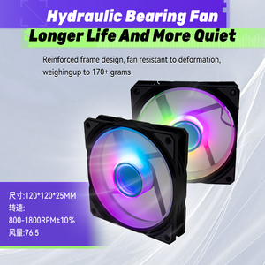 Refroidisseur LinengCooler RGB 120 mm en aluminium avec ventilateurs ARGB silencieux, boucle personnalisée, dissipateur thermique <span class=keywords><strong>pour</strong></span> <span class=keywords><strong>processeur</strong></span> Intel <span class=keywords><strong>pour</strong></span> PC de jeu - Product Image 4