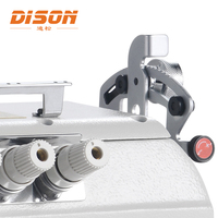 Machine à coudre surjeteuse automatique à cylindre circulaire DS-8400TD-04M2-24-7-P/ACC pour l'attache de colliers