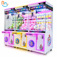 Joy2fun Machine à grue commerciale en métal et plastique pour poupées et peluches, à monnayeur, pour centre commercial et salle d'arcade