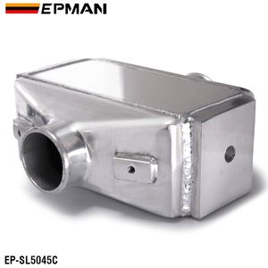 EPMAN Intercooler Air ke udara, EP-SL5045C Air cair ke dalam performa balap 12 "x11" x4,5 "Bar & plat Inlet Outlet 3" - Product Image 4