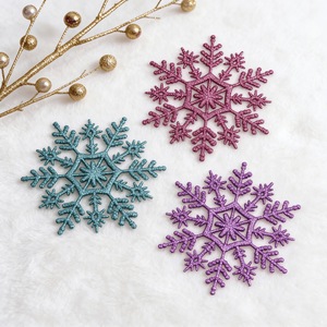 Adorno Navideño de Copo de Nieve de Alta Calidad, Decoraciones Premium para Árboles de Navidad y Colgante para Regalo - Product Image 1