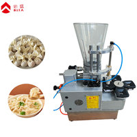 Máquina Automática para Hacer Wontons BITA, en Forma de Pez Dorado, de Acero Inoxidable, con Motor de Alta Eficiencia, Capacidad de 60 Piezas/Min