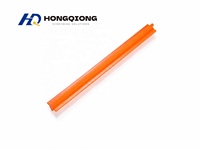 Barre de fixation centrale en polyuréthane 610mm 1220mm, barre de maintien centrale en PU pour panneaux de crible vibrant minier