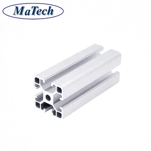 Aluminum Frame Manufacturer Matech Extrusion Aluminum Alloy Profile Framed Sliding Channel Caravan Window Aluminum Frame