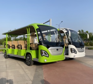 Autobús Eléctrico de Gran Capacidad para Transporte de Pasajeros y Vehículo Turístico para Servicio de Transporte de Pasajeros - Product Image 5