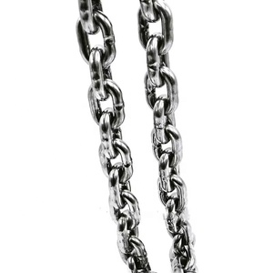 DIN766 ISO4565 Marine Hot Dipped Galvanized Calibrated Anchor Chain Dia.10mm Kayak Dinghy Ship <b>Yacht</b> Boat Hardware Accessories D - Product Image 6