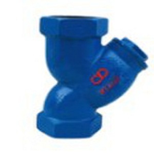 Vanne de filtration d'eau en fonte ductile à filetage interne GL11H 16Q avec tamis en acier inoxydable - Product Image 5