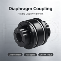 Accouplement élastique en acier SFS, grand couple, compensation de décalage, résistance à la corrosion à haute température, personnalisable OEM, Hebei