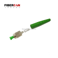 Kits de Conectores Ópticos FC, Conector de Fibra Óptica FC para Hacer Cables de Fibra Óptica