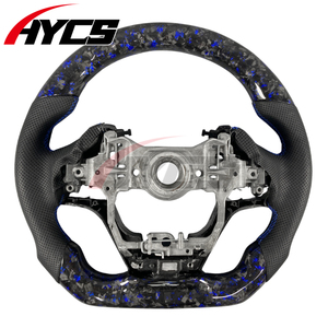 Accesorios para Automóviles <span class=keywords><strong>Lexus</strong></span> <span class=keywords><strong>LC</strong></span>, Volante Deportivo de Fibra de Carbono Forjado Personalizado para <span class=keywords><strong>Lexus</strong></span> LC500 LC500h Sport IS RC RX - Product Image 4