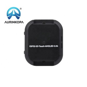 ESP32-S3 2.06 इंच का एडेड टच वॉच डेवलपमेंट बोर्ड 32-बिट प्रोसेसर 410*502 qspi इंटरफ़ेस डुअल डिजिटल माइक्रोफ़ोन सरणी - Product Image 3