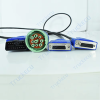 Cables completos para NEXIQ3 Analizador de motor Detector J1939 Adaptadores Diagnóstico de vehículos Bluetooth para Nexiq USB LINK 3 Herramienta de diagnóstico