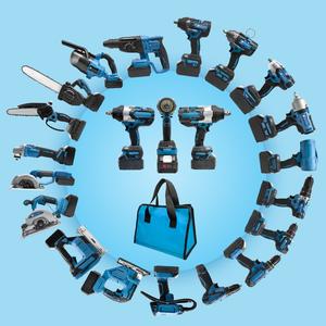 مجموعة أدوات الحفر اللاسلكية بدون فرش 18 مجموعة أدوات كهربائية - Product Image 3