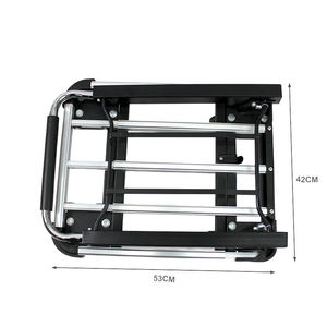 <span class=keywords><strong>Hot</strong></span> Selling Opvouwbare Aluminium Handkar & <span class=keywords><strong>Trolley</strong></span> Draagbare 150Kg Opbergwagen Dolly Aanhanger Opvouwbare Handtruck <span class=keywords><strong>Trolley</strong></span> - Product Image 5