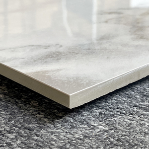 Chine Carreaux De Sol Maison carrelage De Mur Salle De Bain 60x60 Carreaux De céramique blancs usine De fabrication De <span class=keywords><strong>sols</strong></span> - Product Image 2