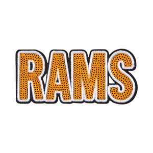 Patchs à sequins thermocollants pour équipes sportives : Cardinals, Buckeyes, Bills, Wildcats, Panthers, Rams – Idéaux pour vestes, sacs à dos et projets DIY - Product Image 5