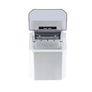 Casa Do Tabletop Automático <span class=keywords><strong>Mini</strong></span> Máquina De Gelo Portátil Fabricante De Cubo De Gelo Do Partido Do Escritório - Product Image 6