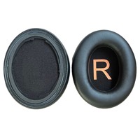 Coussinets de remplacement en cuir protéiné et mousse à mémoire de forme pour casque QCY H3S, accessoires pour casque à réduction de bruit