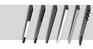 Boucle murale LED en aluminium au design moderne, haute qualité, luminaire décoratif d'intérieur, idéal pour une <span class=keywords><strong>maison</strong></span>, un supermarché, une bibliothèque ou un bureau, 45W - Product Image 3