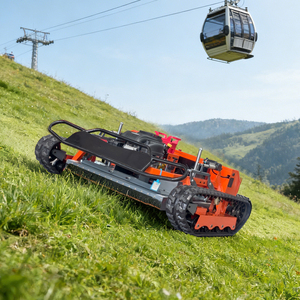 Safe Reliable Lightweight Body Wireless Driving Lawn Mower Wireless <b>Remote</b> <b>Control</b> <b>Robotic</b> Lawn Mower Sales. - Product Image 6