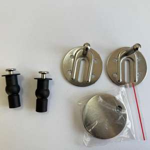 LY-ES01 Accessorio Economico e Facile da Installare per Sedile WC in Plastica, in Gomma Espandibile - Product Image 6