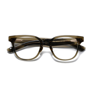 <span class=keywords><strong>2023</strong></span> titane + acétate cadre hommes rétro papillon lunettes femmes hommes lunettes optiques version coréenne de lunettes de myopie - Product Image 6