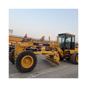 Niveleuses de moteur Caterpillar Cat 140K Offre Spéciale d'occasion Niveleuses de moteur et de pompe bon marché au Japon - Product Image 2