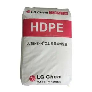 Gránulos de HDPE Corea LG ME9180 BE0400 /PP /LDPE /PVC /ABS para moldeo por inyección de caja polietileno de alta densidad materias primas de HDPE