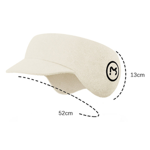 Soft Sleep Visor Cap - Light Blocking <b>Eye</b> <b>Mask</b> with Brim - Product Image 3