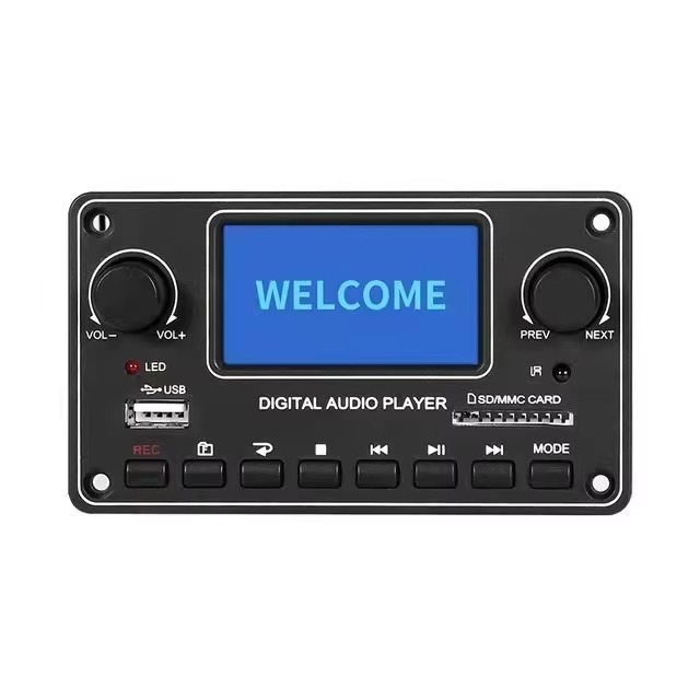 High Quality TDM157 MP3 Player Decoder Board USB SD BT Music Player Module Digital Audio Player Electronic Module