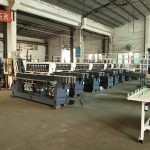 JFE-9243 d'appareils électroménagers max verre taille 3000x3000mm verre machine à <span class=keywords><strong>déligner</strong></span> en ligne droite - Product Image 4