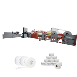 Đầy Đủ Tự Động Trên Khuôn Mặt Mô Nhà Sản Xuất Máy Nhỏ Cuộn Khăn Khăn Ăn Mô Nhà Vệ Sinh Giấy Làm Máy Giá - Product Image 4