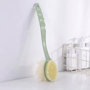 <span class=keywords><strong>Ducha</strong></span> de limpieza de <span class=keywords><strong>espalda</strong></span> barata, cepillos de baño creativos, <span class=keywords><strong>cepillo</strong></span> de cuerpo suave con mango largo de bola para exfoliar - Product Image 6