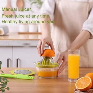 High Quality Household Lemon <b>Orange</b> <b>Press</b> Citrus Manual Easy Handmade Juicer - Product Image 5