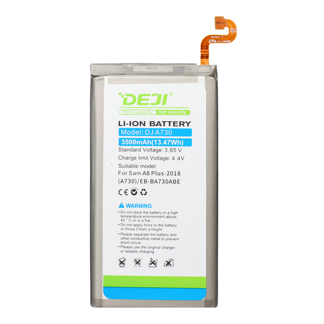 Battery EB-BA730ABE for Samsung Galaxy A8 Plus A8+ (2018) A730 SM-A730 SM-A730F SM-A730F/DS 3500mAh